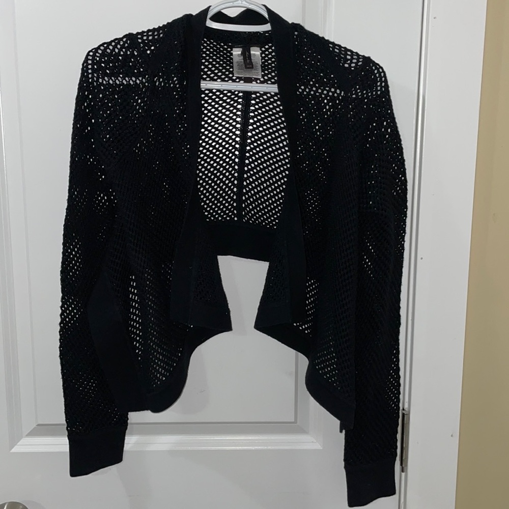 BCBGmaxazria crop cardigan